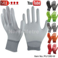 Nmsafety Palm Fit PPE weißer PU beschichteter Arbeitsschutzhandschuh